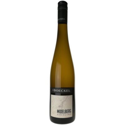 Alsace Riesling Midelberg 2023, Domaine Boeckel